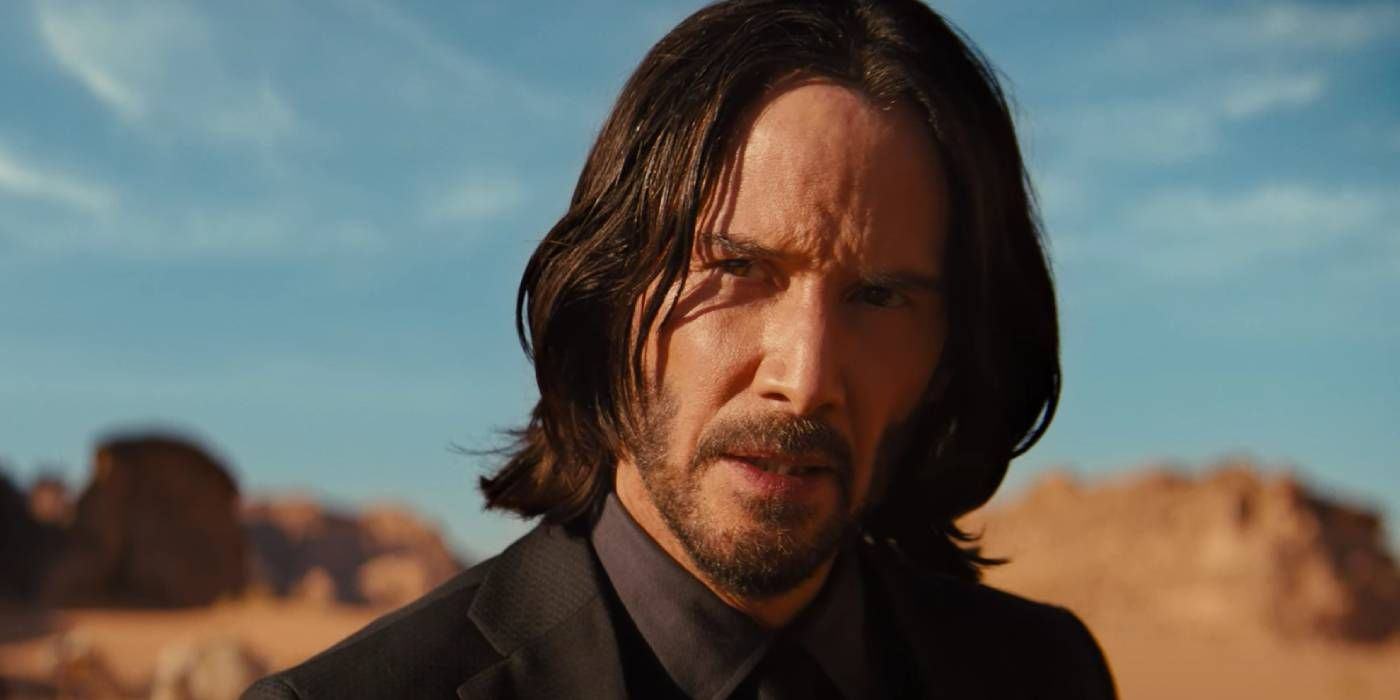 Keanu Reeves in John Wick Chapter 4 pictures