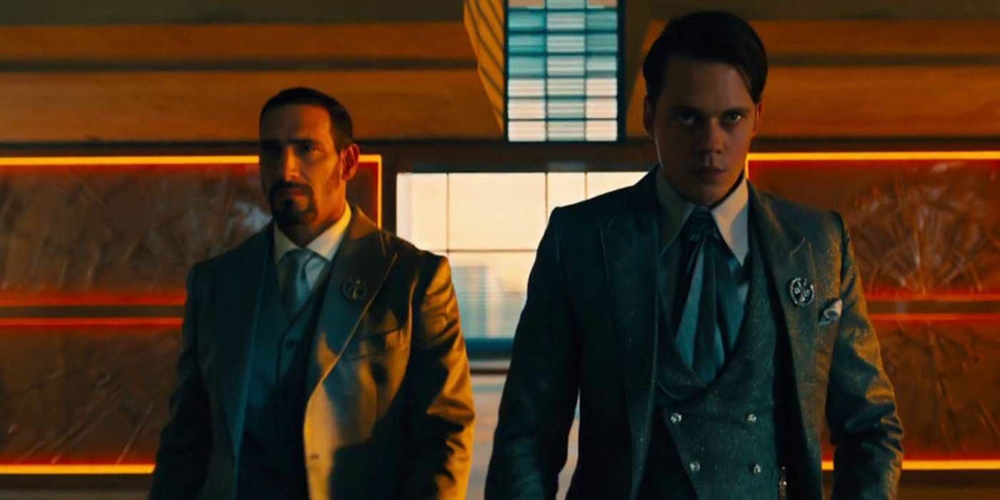 John Wick Chapter 4 Bill Skarsgard and Marko Zaror