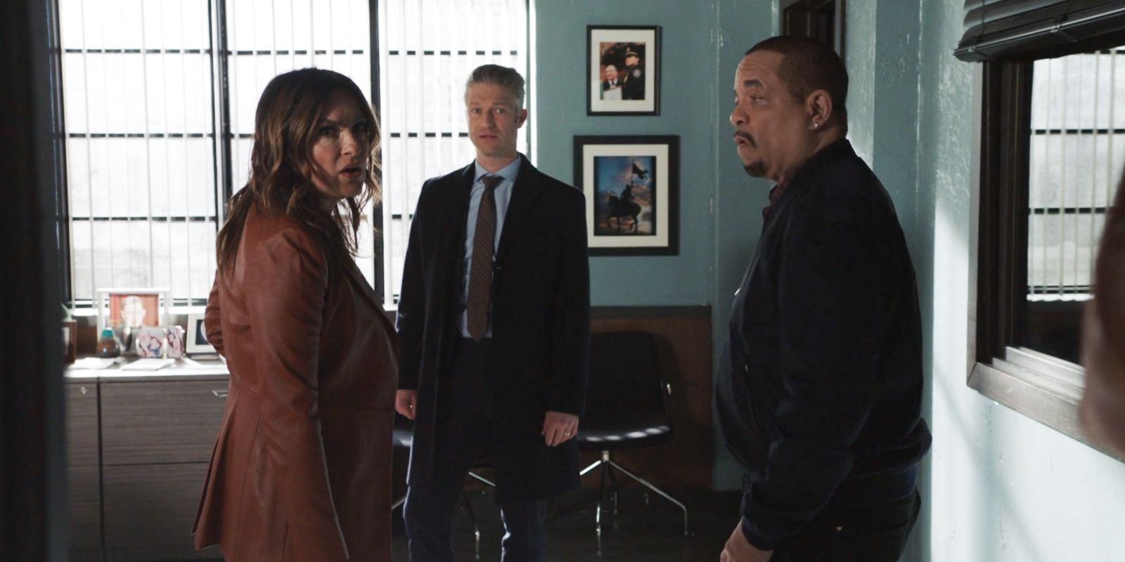 Law & Order Benson, Tutuola and Carisi: SVU