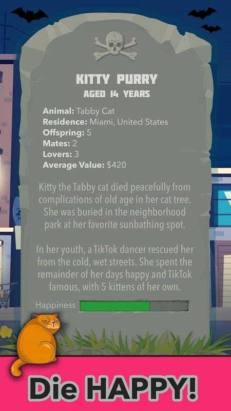 CatLife BitLife Cat Mod Mod Android