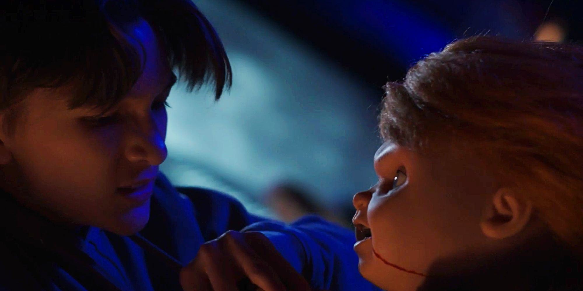 Teo Briones as Junior Killing Chucky in Season 1, Episode 8