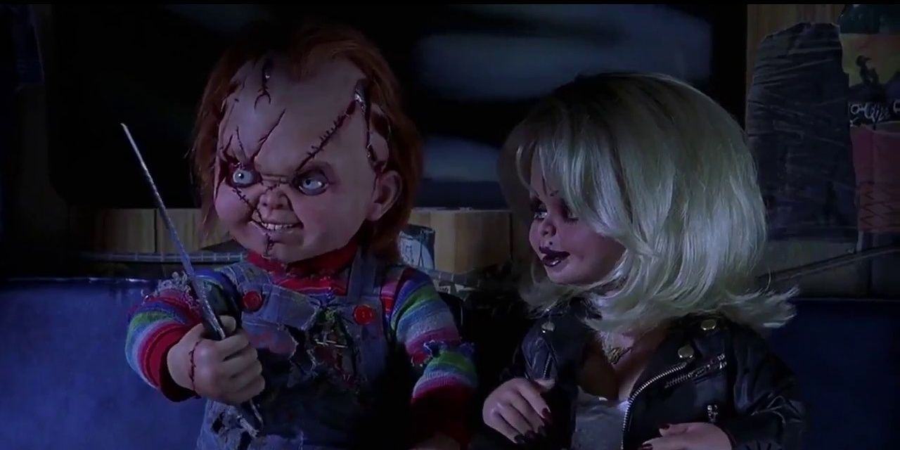 Bride of Chucky with wife