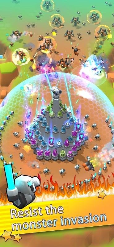 giant tower mod apk