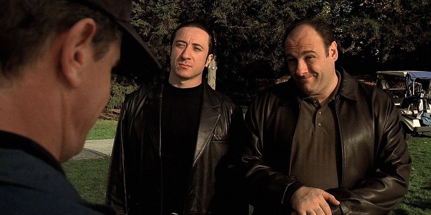 Furio from The Sopranos