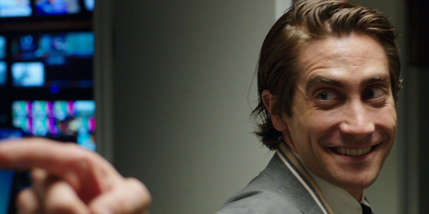 Lou Bloom Points and Laughs in 'Nightcrawler'