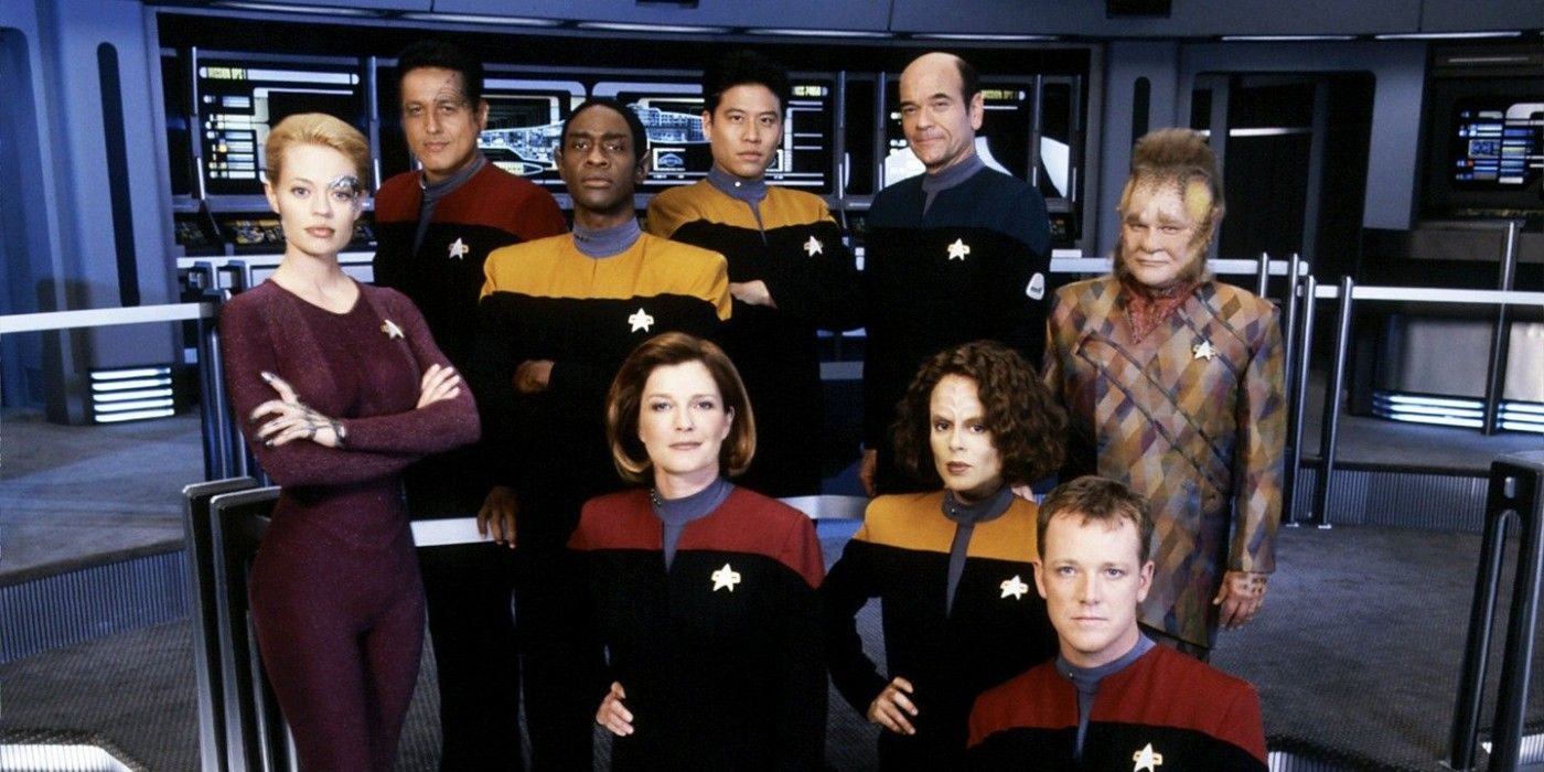 Star Trek Voyager Season 6 actors