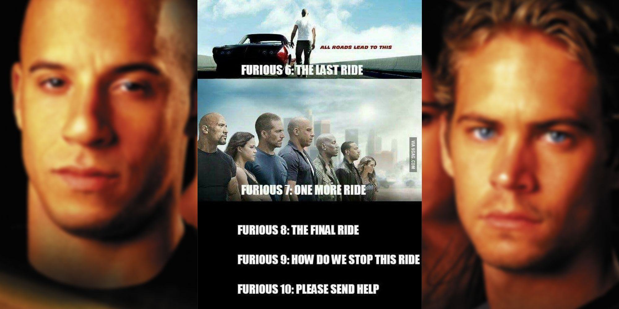 There are a lot of memes about the Fast and the Furious sequel.