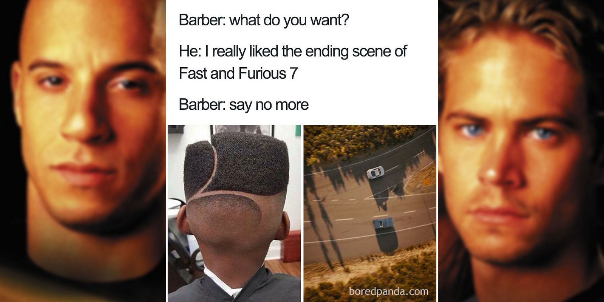 fast and furious barber meme 7