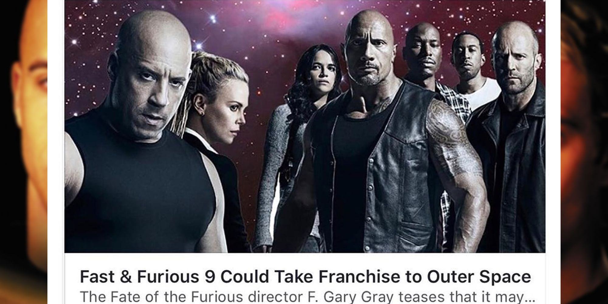 Memes about The Fast and the Furious take place in space.