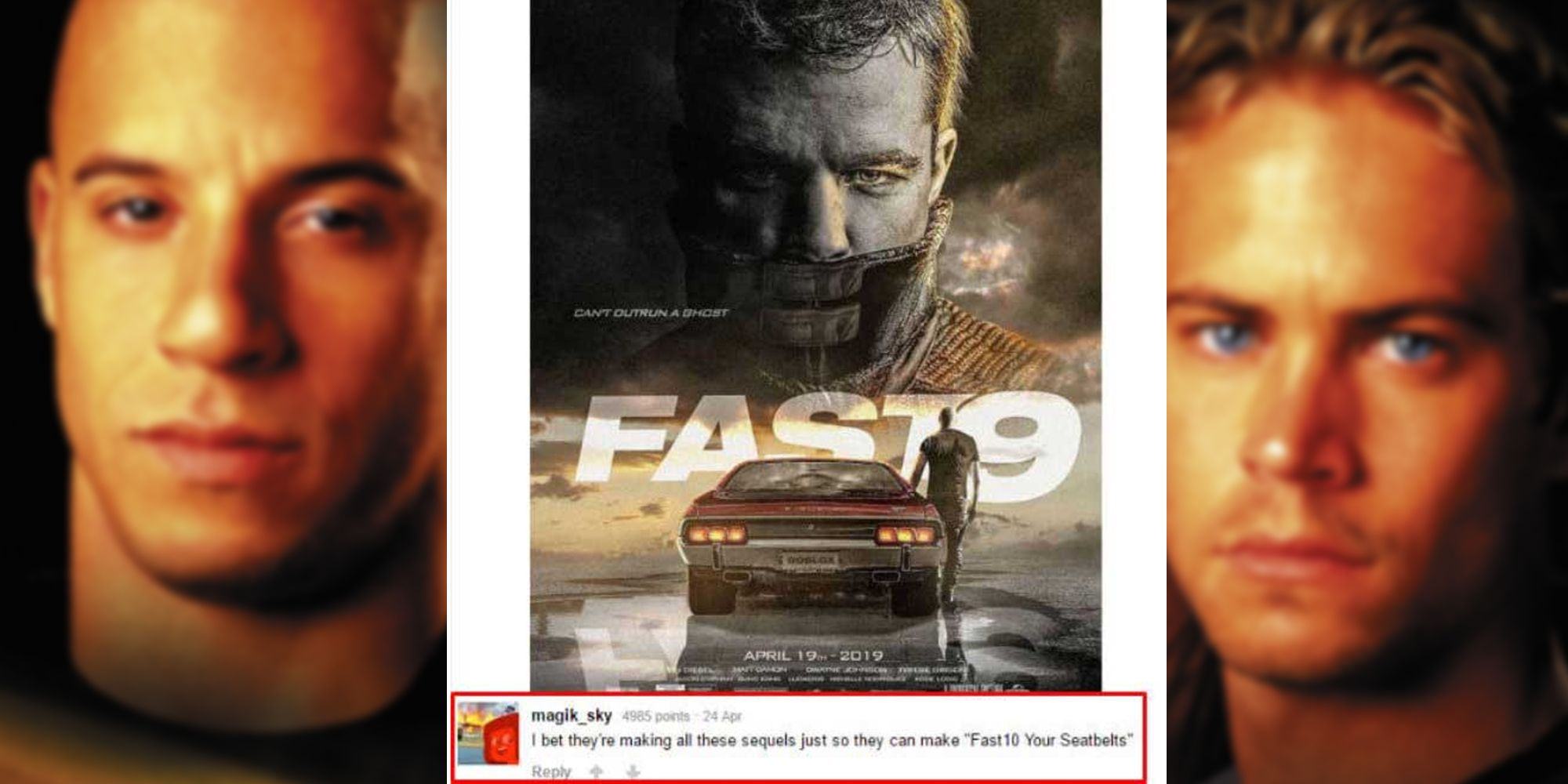 fast and furious 10 memes