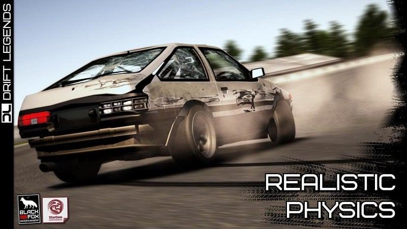 Drift Legends Real Racing mod apk