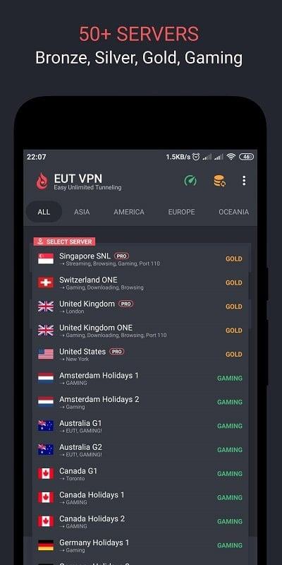 EUT VPN Module APK