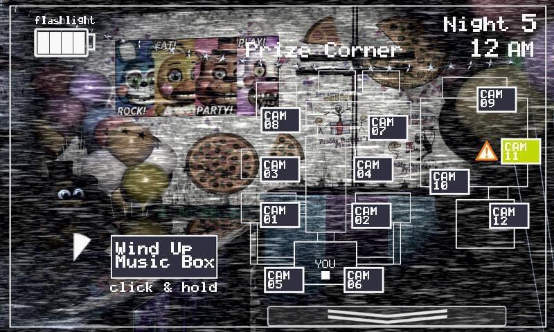 five nights at freddy's 2 mod android