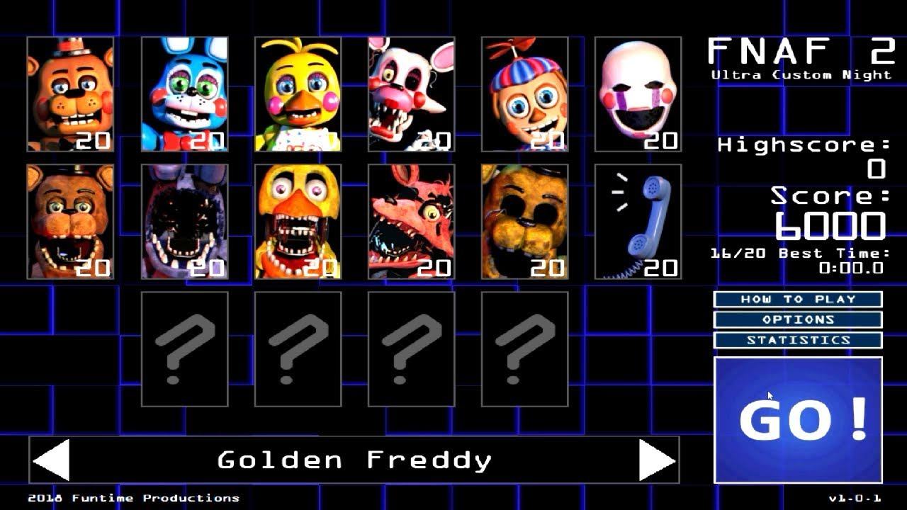 five nights at freddy's 2 mod apk