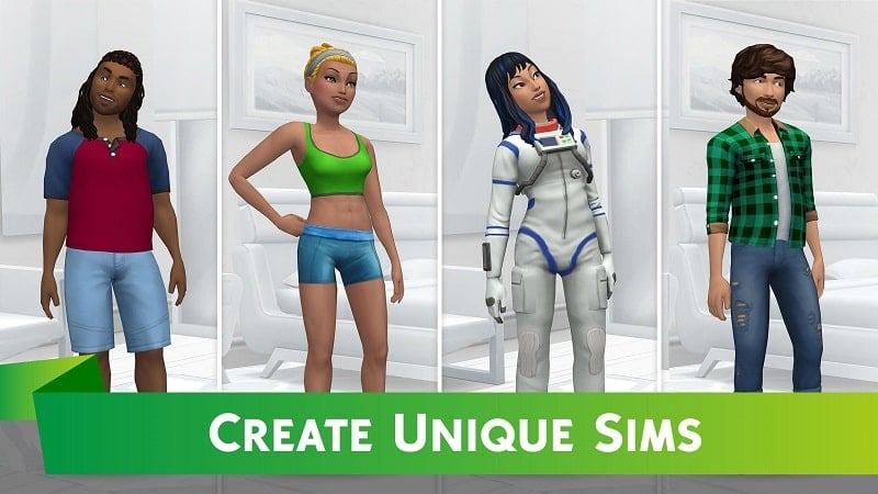 Sims . mobile mod apk