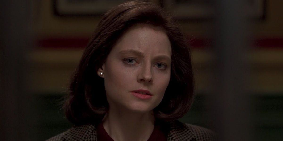 Jodie Foster as Clarice Starling in Silence of the Lambs