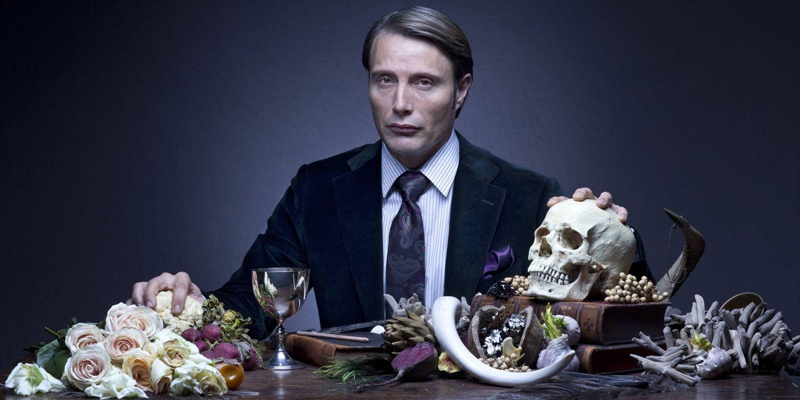 Mads Mikkelsen on Hannibal NBC