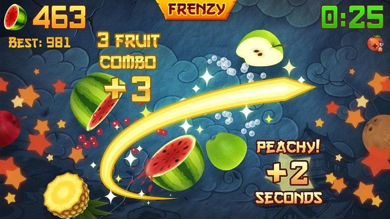 Free Fruit Ninja