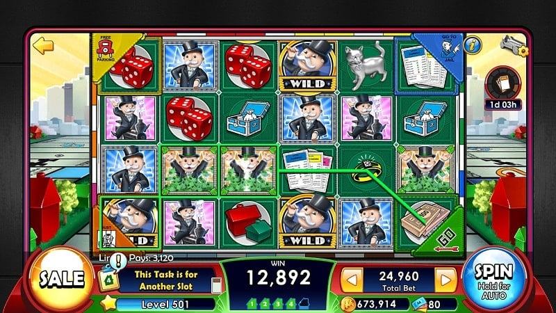 MONOPOLY free slots mod android