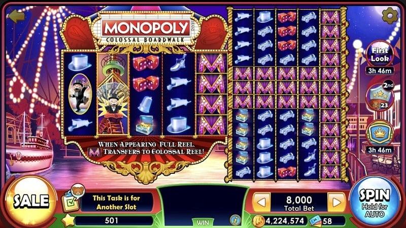 MONOPOLY Free Slots Casino mod apk free