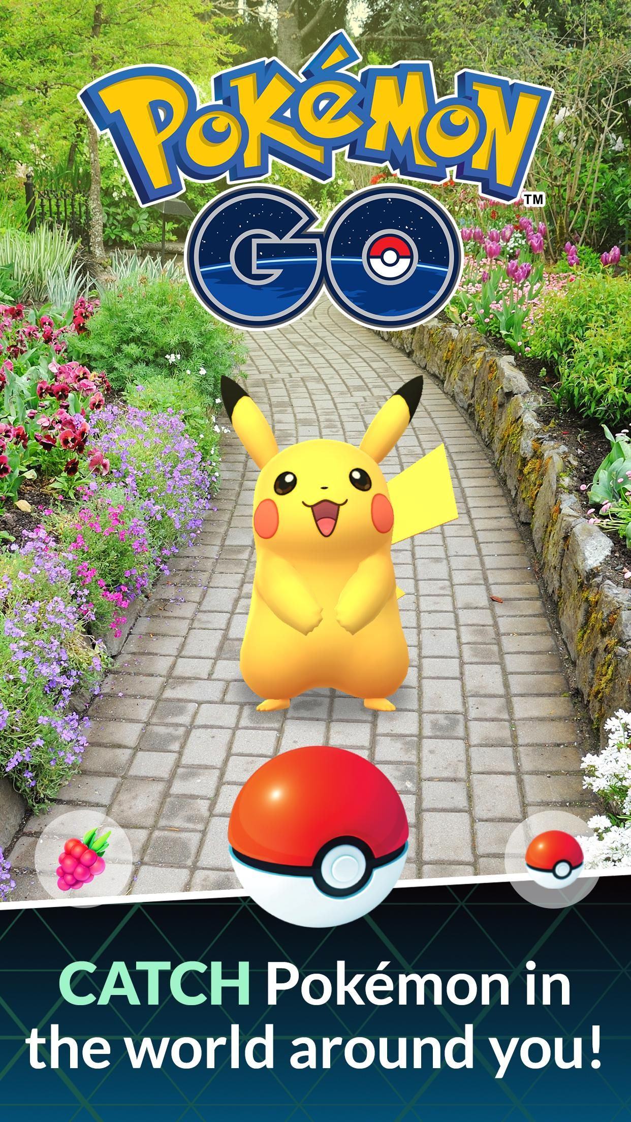 Pokémon Go game poster