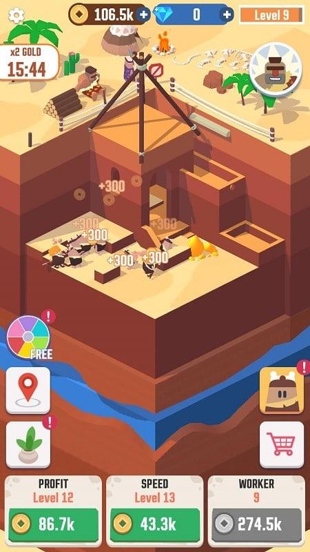 Idle Mining Tycoon mod apk