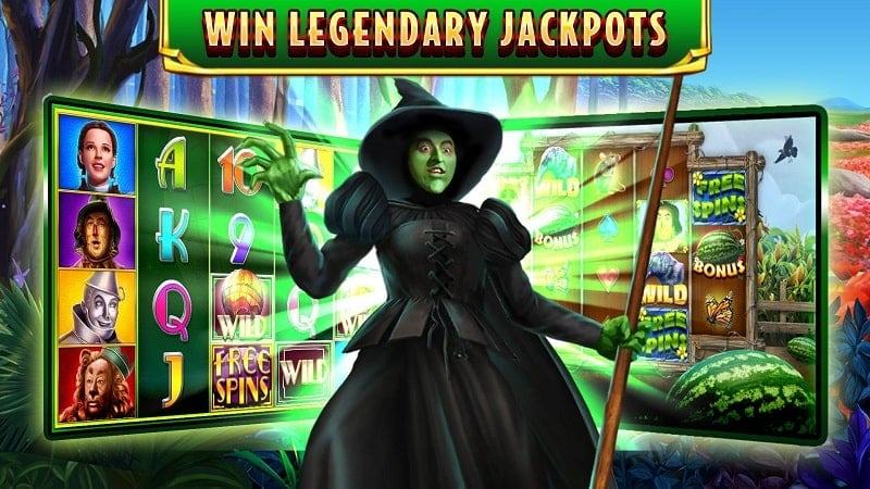 The Wizard of Oz Slot Game Mods Free