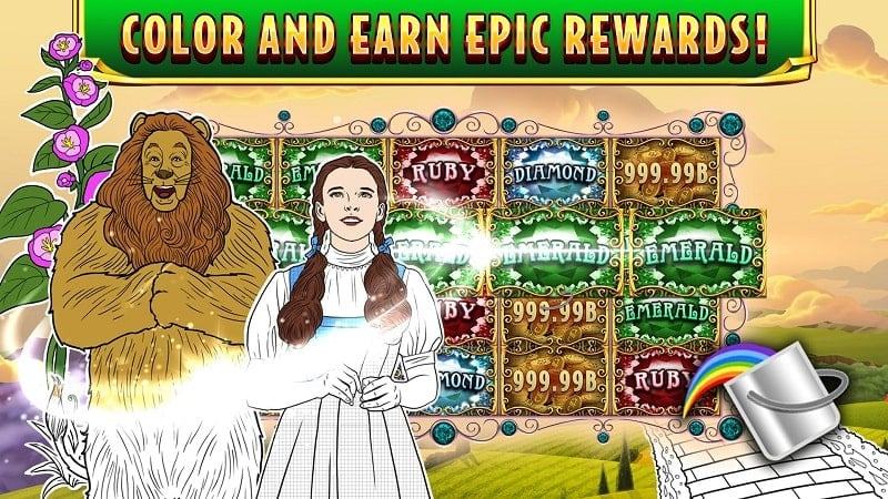 Free Wizard of Oz slot game