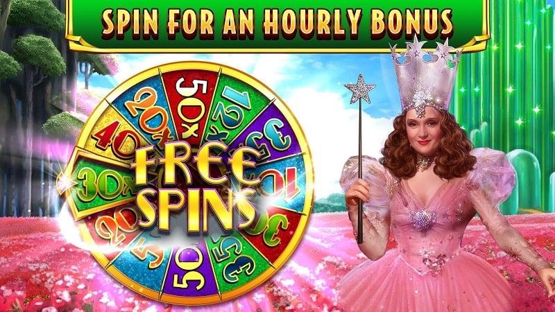 Wizard of Oz slot game mod apk free