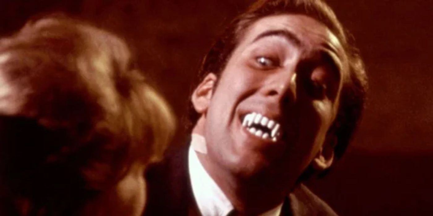 Nicolas Cage the Vampire