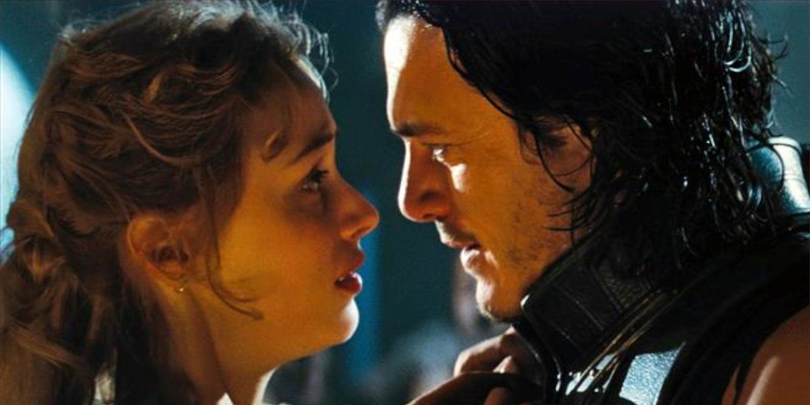 Screenshots of Dracula Untold and Luke Evans