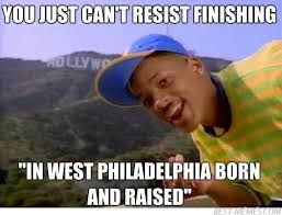 Can't Resisting Sing the theme song Fresh Prince Of Bel Air Meme