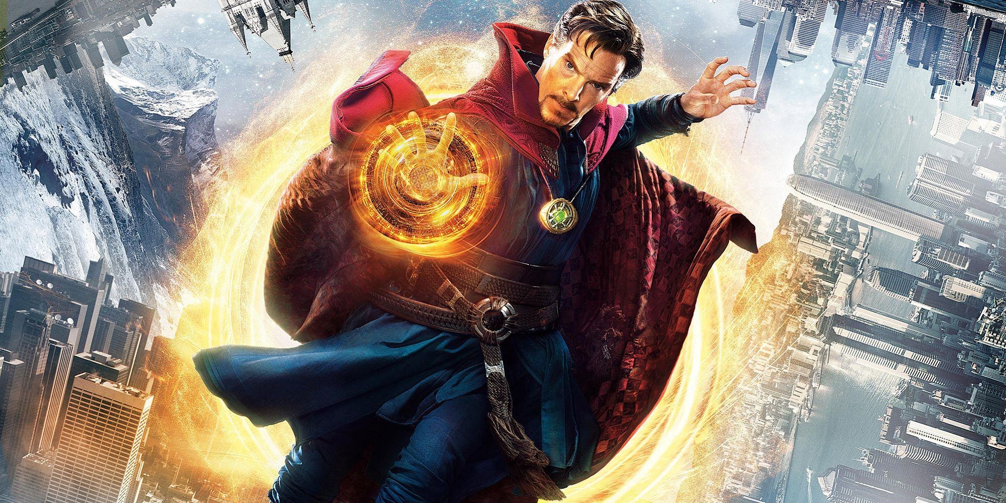 Doctor Strange performing magic