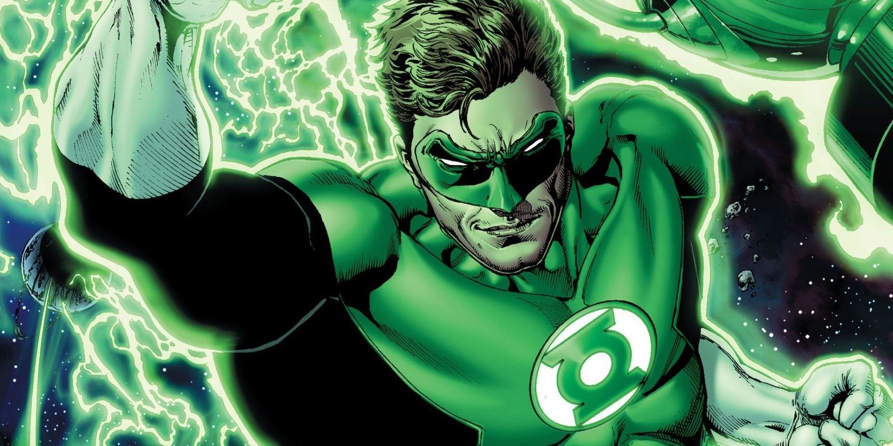 Green Lantern Hal Jordan