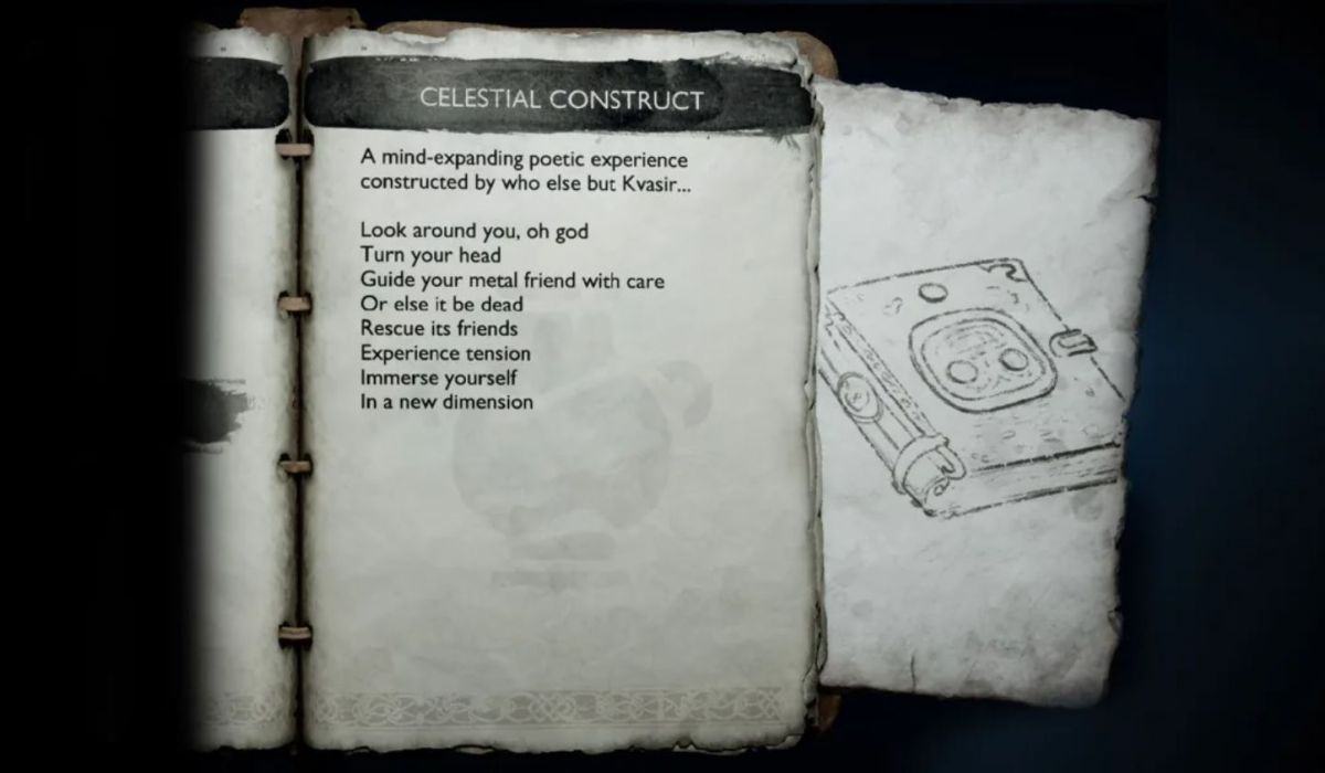 The poem Kvasir in Ragnarok refers to Astro's game room