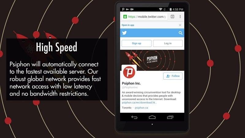 Psiphon Pro Android Mode