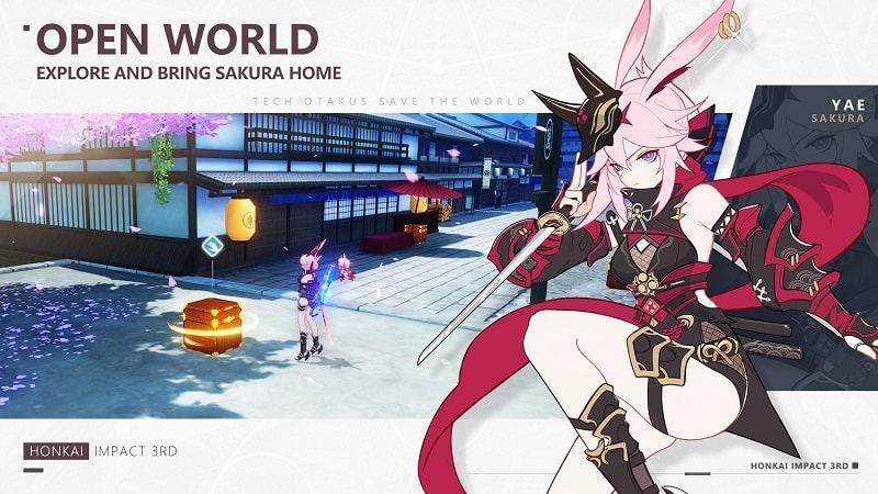 Honkai 3 SEA mod apk