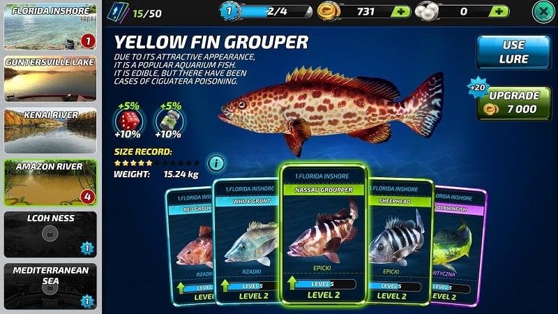 fishing conflict mod android