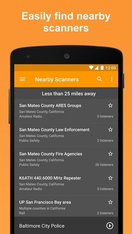 Radio Scanner Pro APK