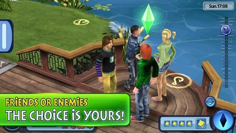 Sims 3 mod android