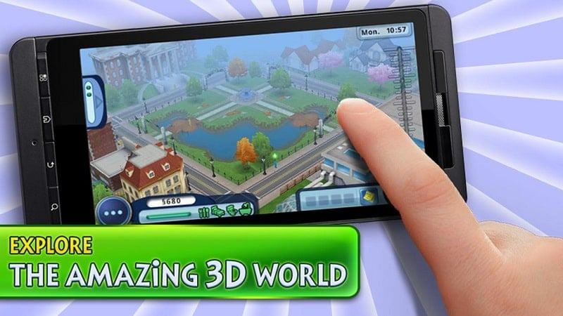 Sims 3 . mod apk