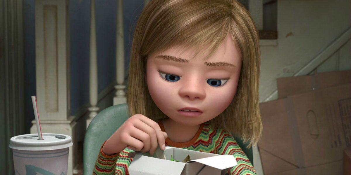 Riley (Caitlyn Dias) in Inside Out