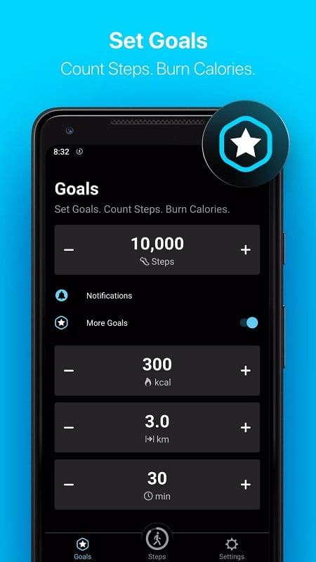 StepsApp Pedometer Pedometer mod apk free