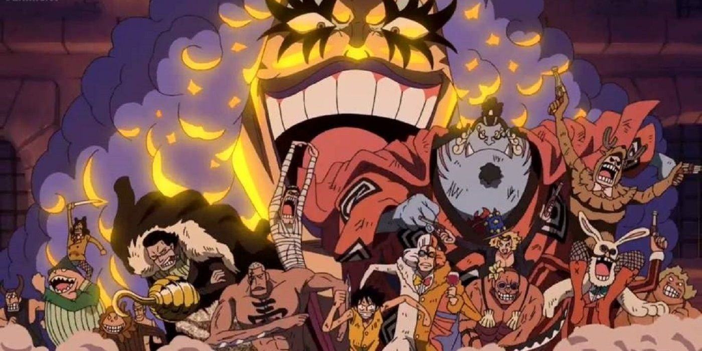 One Piece Impel Down Arc stills