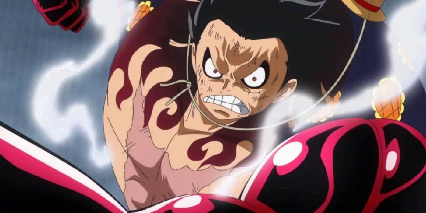Monkey D Luffy from Dressrosa Chapter of One Piece