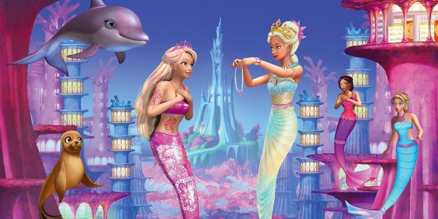 Barbie in a mermaid story