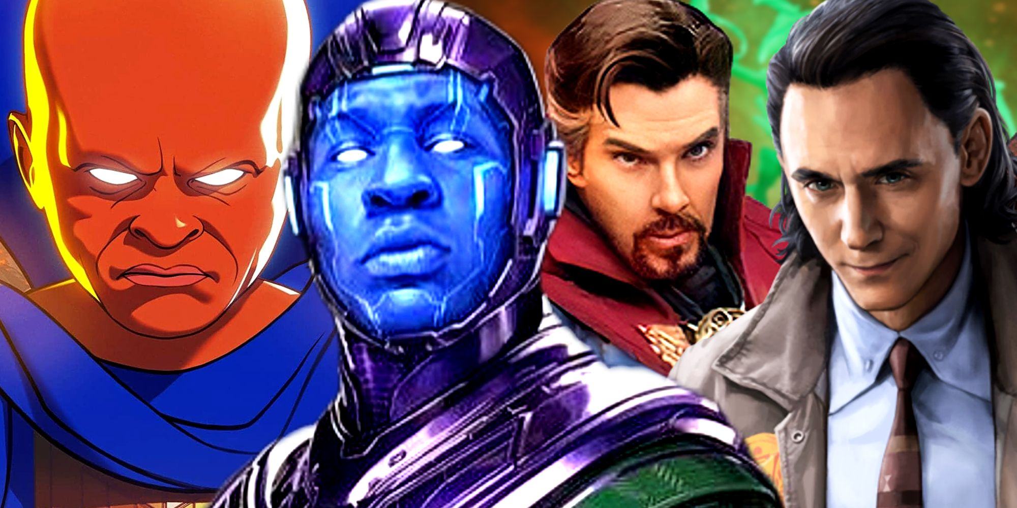 Kang the Conqueror, Doctor Strange, Loki and Overwatch in the MCU