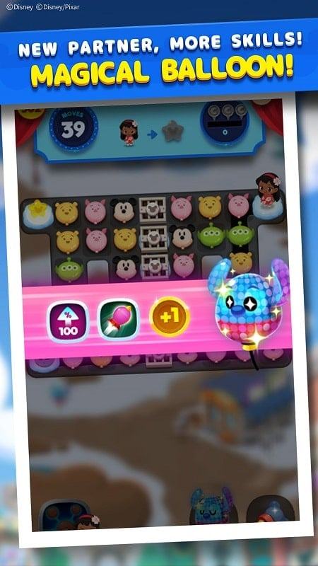 Disney POP TOWN mod APK