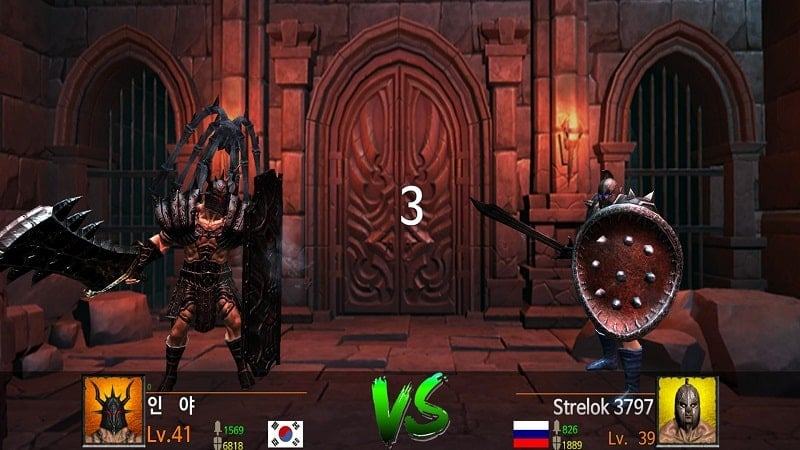 BloodWarriorOffline Mod Android