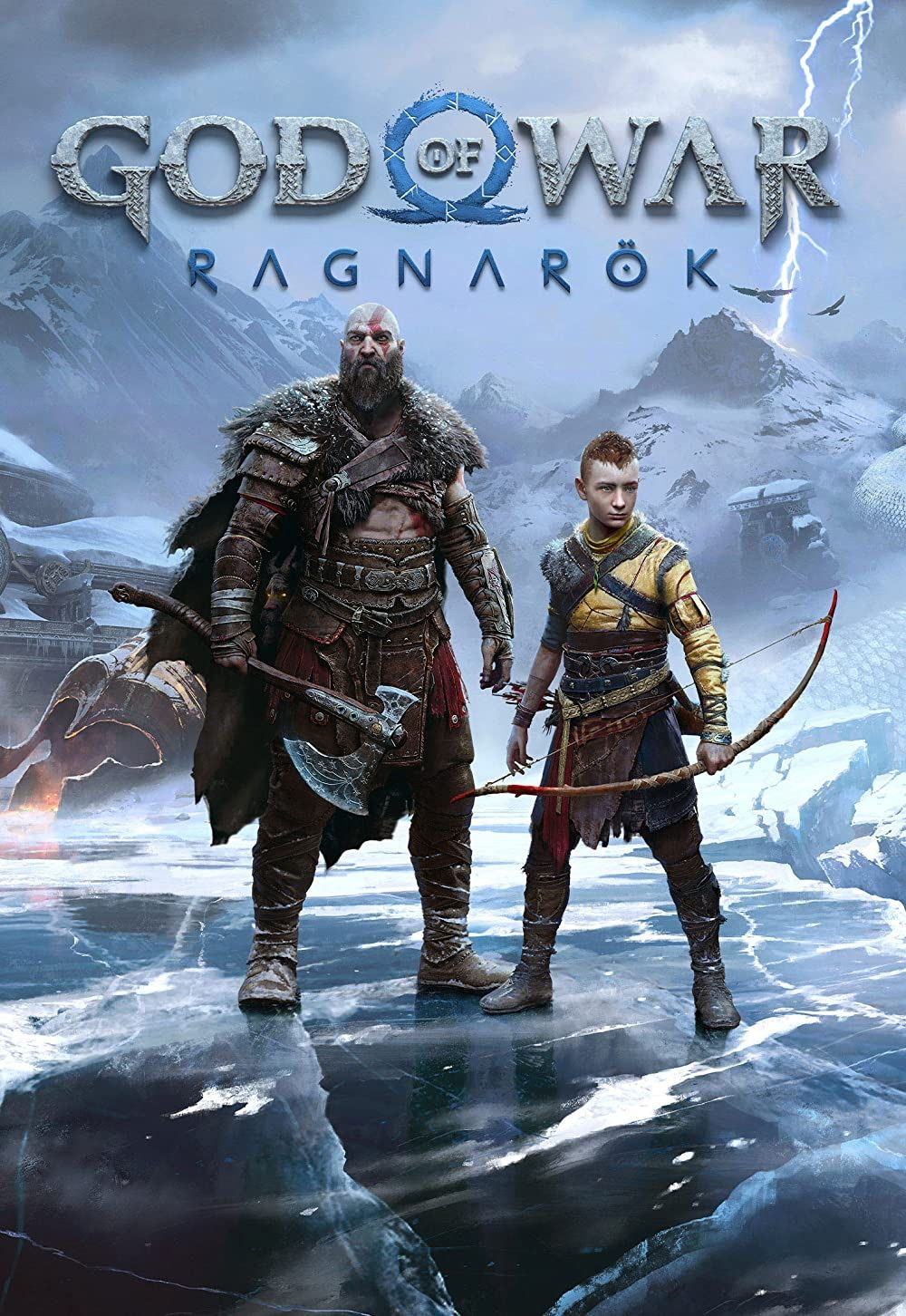 Poster of God of War Ragnarok